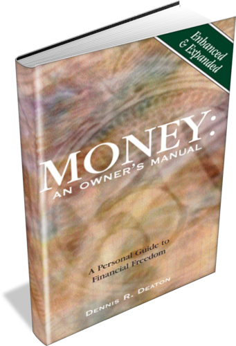 Money: An Owner's Manual hard copy book cover